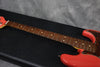 Pre-Owned K-Line Junction Bass (J Bass), Fiesta Red