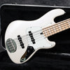 2022 Lakland Skyline DJ-5 Darryl Jones 5-String, Pearl White