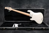 2022 Lakland Skyline DJ-5 Darryl Jones 5-String, Pearl White