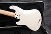 2022 Lakland Skyline DJ-5 Darryl Jones 5-String, Pearl White
