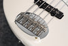 2022 Lakland Skyline DJ-5 Darryl Jones 5-String, Pearl White