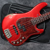 New Sandberg California II VT, 4-String, Hard Aged Metallic Red