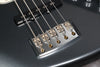 Pre-Owned De Gier Bebop 5- String, Charcoal Frost