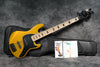 New Sandberg California II TT, 5-Str, Greenline, High Gloss Gold