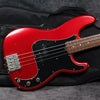 2018 Fender Nate Mendel Precision - Candy Apple Red