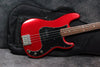 2018 Fender Nate Mendel Precision - Candy Apple Red