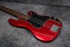 2018 Fender Nate Mendel Precision - Candy Apple Red