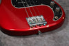 2018 Fender Nate Mendel Precision - Candy Apple Red