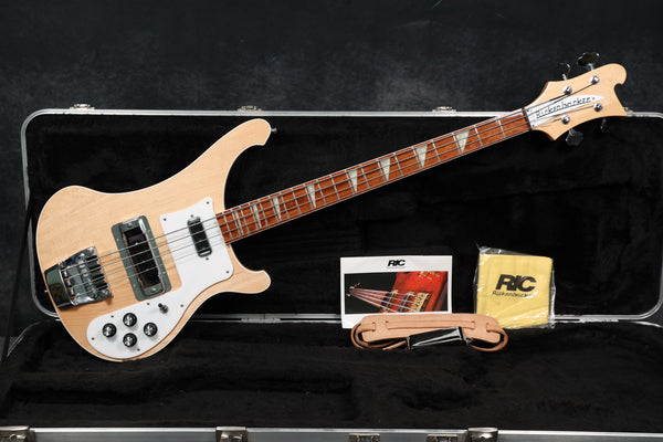 2005 Rickenbacker 4003, Mapleglo