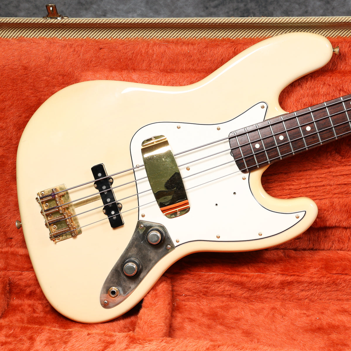 1989 Fender AVRI '62 Jazz Bass, Ltd Edition, Mary Kaye Blonde