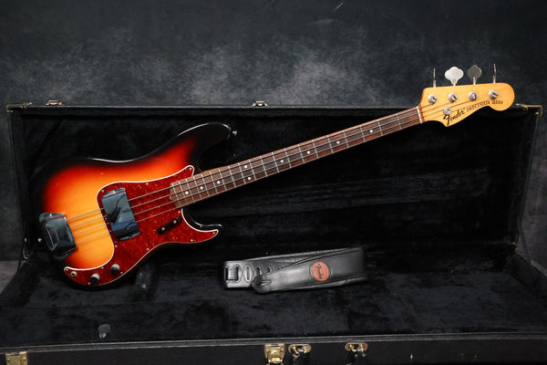 1970 Fender Precision Bass, Sunburst Refinish