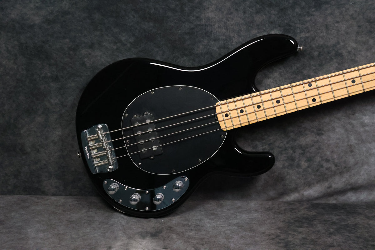 2001 Music Man Stingray 3EQ, Black – Andy Baxter Bass & Guitars