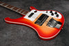 2025 Rickenbacker 4003, Fireglo, Mint/Unplayed