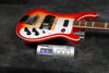 2025 Rickenbacker 4003, Fireglo, Mint/Unplayed