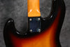 1983 Fender AVRI '62 Stack Knob Jazz Bass, Sunburst