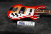 2025 Rickenbacker 4003, Fireglo, Mint/Unplayed