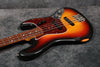 1983 Fender AVRI '62 Stack Knob Jazz Bass, Sunburst