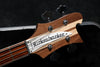 2025 Rickenbacker 4003, Mapleglo, Mint/Unplayed