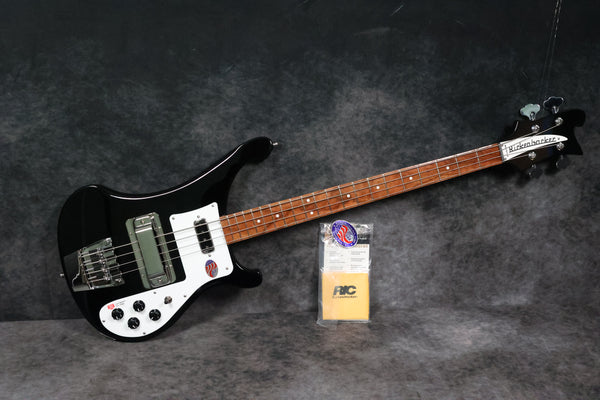 2025 Rickenbacker 4003S, Jetglo, Mint/Unplayed