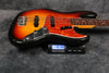 1983 Fender AVRI '62 Stack Knob Jazz Bass, Sunburst