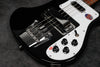 2025 Rickenbacker 4003S, Jetglo, Mint/Unplayed