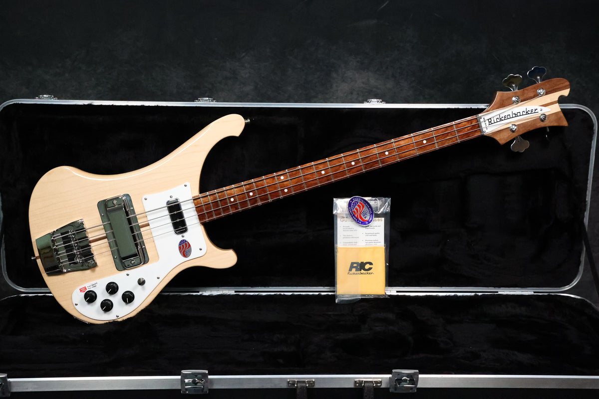 Rickenbacker 4003 JG 2025【新品4.25kg】 2025 Rickenbacker 4003S, Mapleglo – Andy Baxter Bass & Guitars