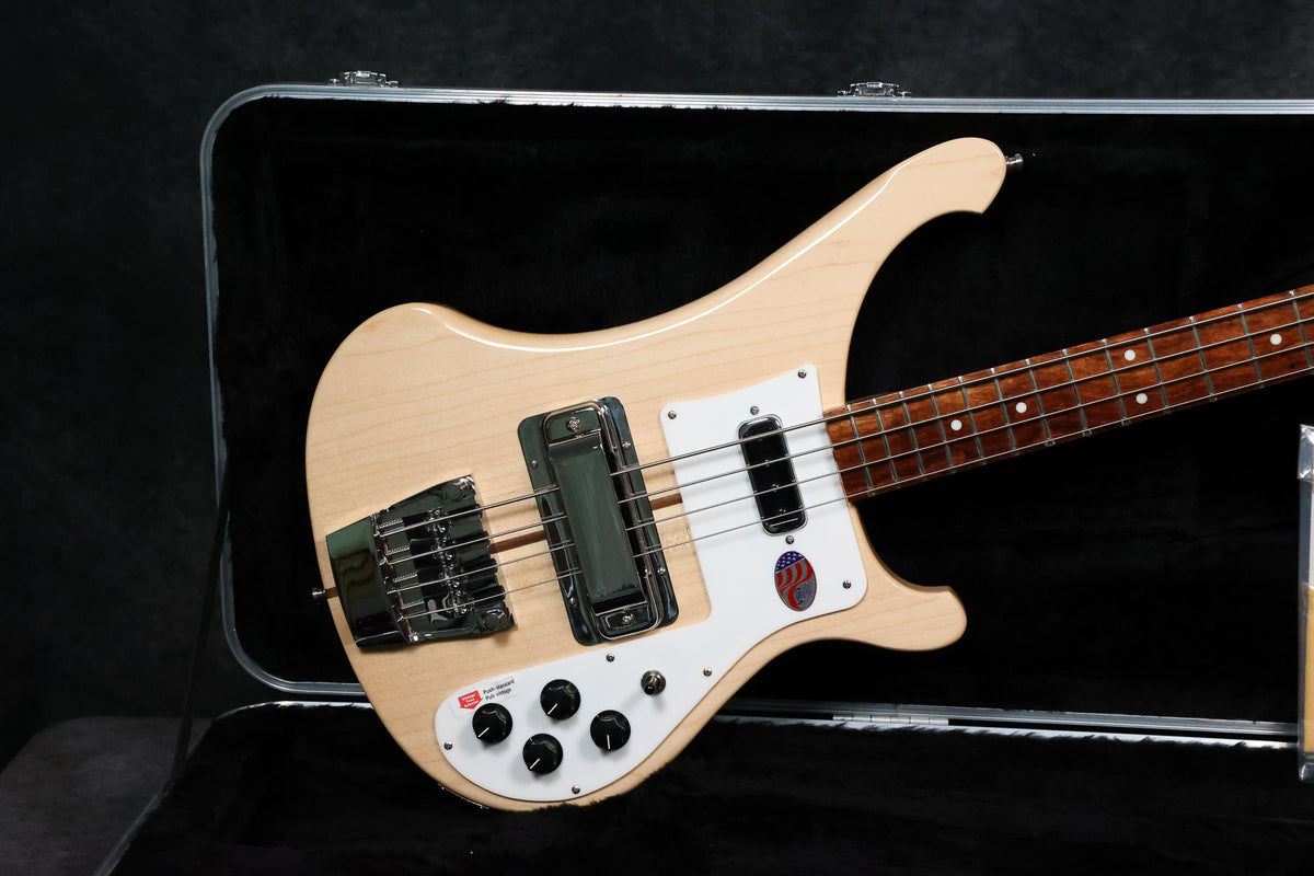 2025 Rickenbacker 4003S, Mapleglo – Andy Baxter Bass & Guitars