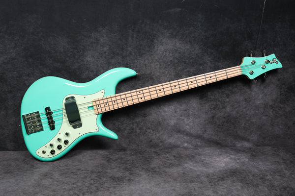 Pre-Owned 2017 F Bass VF4-J - Seafoam Green