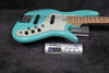 Pre-Owned 2017 F Bass VF4-J - Seafoam Green