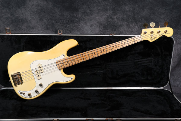 1982 Fender Precision Special, Olympic White