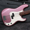 Olinto 4-String P - NAMM '26 Show Special - Burgundy Mist Relic