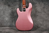 Olinto 4-String P - NAMM '26 Show Special - Burgundy Mist Relic