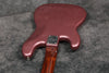 Olinto 4-String P - NAMM '26 Show Special - Burgundy Mist Relic