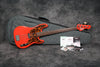 Olinto 4-String OPB - Fiesta Red Relic