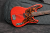 Olinto 4-String OPB - Fiesta Red Relic