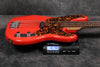 Olinto 4-String OPB - Fiesta Red Relic