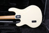 2009 Music Man Stingray 3EQ, White w/Matching Headstock