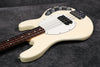 2009 Music Man Stingray 3EQ, White w/Matching Headstock
