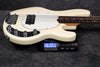 2009 Music Man Stingray 3EQ, White w/Matching Headstock