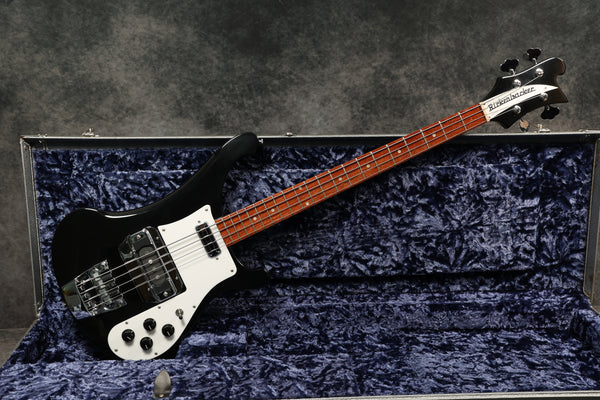 1998 Rickenbacker 4001 V63, Jetglo