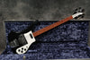 1998 Rickenbacker 4001 V63, Jetglo
