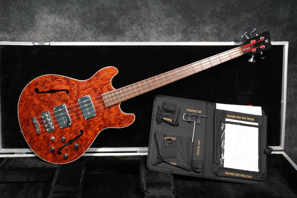 2008 Warwick Star Bass II Pro - Bubinga