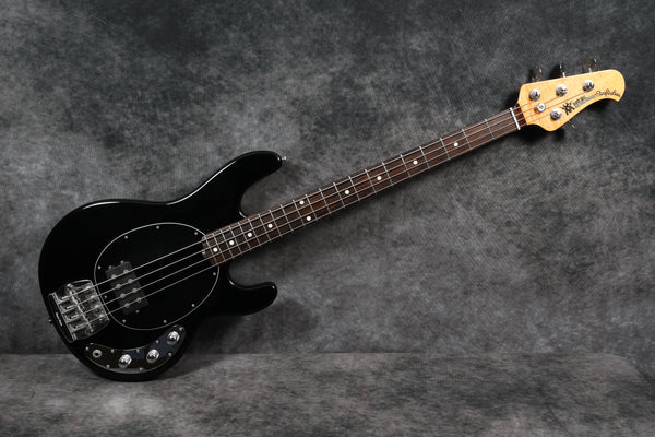 2019 Music Man Classic StingRay 4, 2EQ, Black