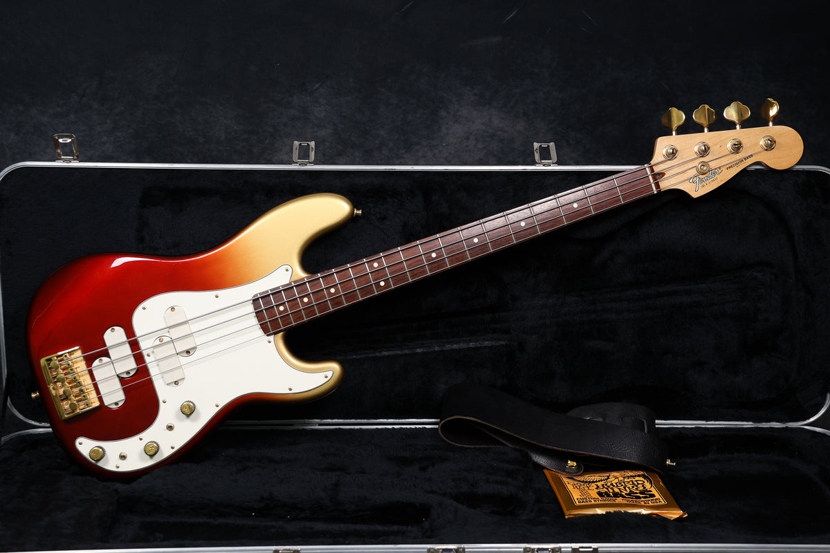Fender Precision Bass 本体 1984 Fender Gold Elite Precision Bass II, Bronze Stratoburst