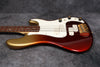 1984 Fender Gold Elite Precision Bass II, Bronze Stratoburst