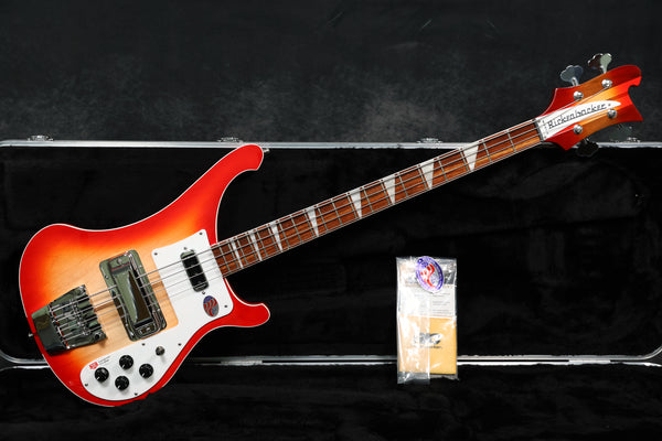 2025 Rickenbacker 4003, Fireglo, Mint/Unplayed