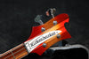 2025 Rickenbacker 4003, Fireglo, Mint/Unplayed