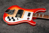 2025 Rickenbacker 4003, Fireglo, Mint/Unplayed
