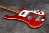 1975 Rickenbacker 4001, Burgundyglo