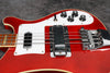 1975 Rickenbacker 4001, Burgundyglo